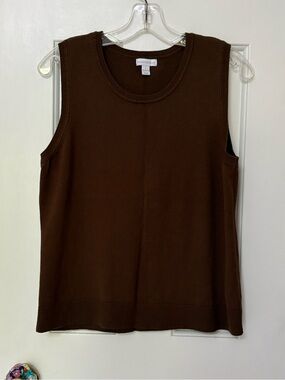 Charter Club sweater vest